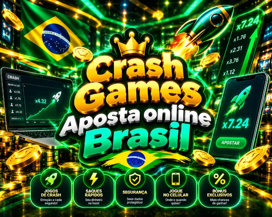Crash Games Aposta online Brasil